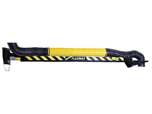Fixed extraction arm - FlexMax®  - PLYMOVENT - flexible / for smoke / dust
