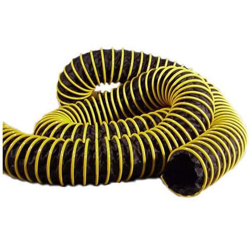 Exhaust gas hose EG PLYMOVENT composite / fabric / lightweight