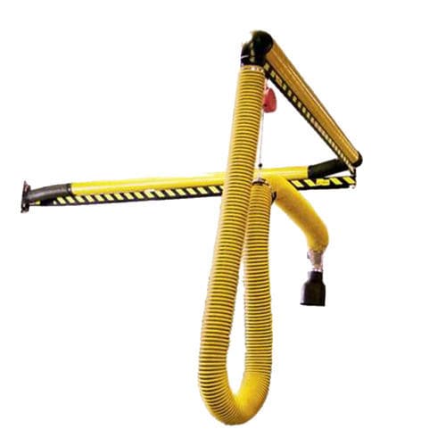 exhaust extraction system FEB PLYMOVENT for car / garage