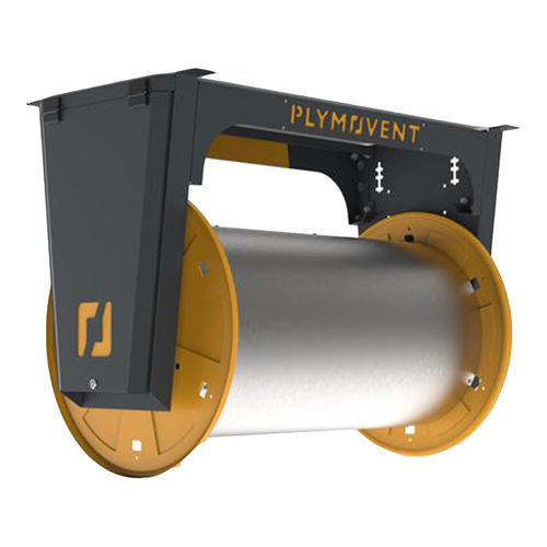 Hose reel - MHR - PLYMOVENT - motorized / for extractor systems / for exhaust gas