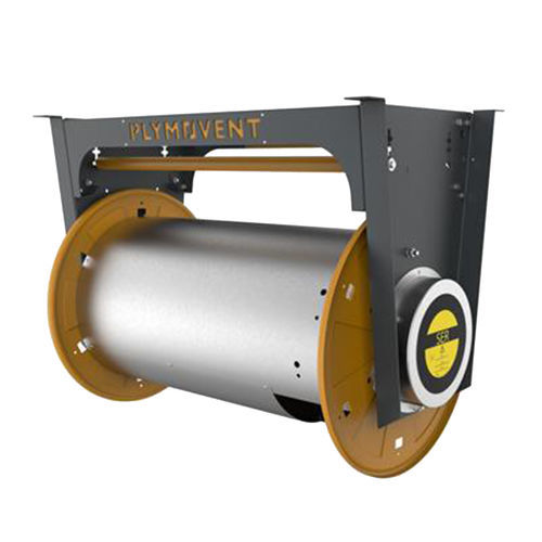 Hose reel - SER  - PLYMOVENT - self-retracting / for exhaust gas / side-mount