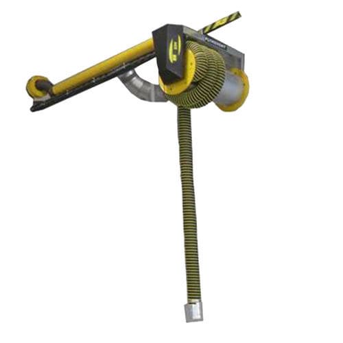 Hose reel - HRB - PLYMOVENT - motorized / fixed