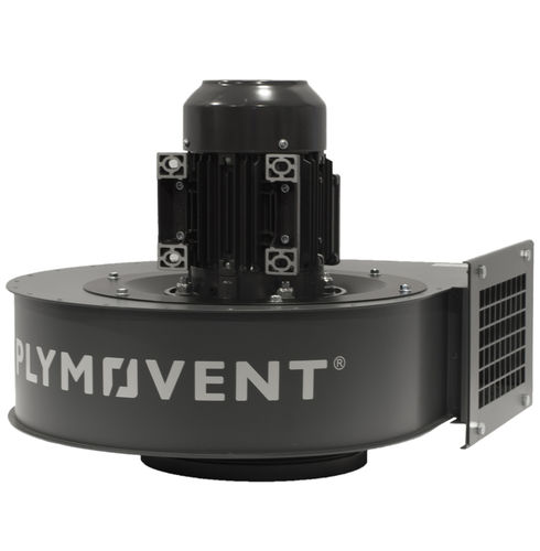 Low-noise fan - FUA - PLYMOVENT - radial / extraction / ventilation