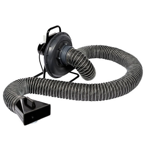 Portable fan - MNF - PLYMOVENT - floor-standing / radial / extraction