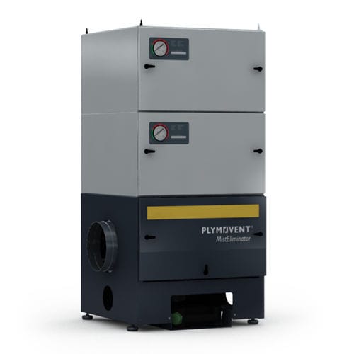 Oil mist collector - MistEliminator-41 - PLYMOVENT - smoke / energy saving
