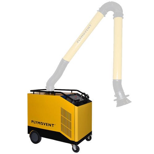 mobile fume extractor - PLYMOVENT