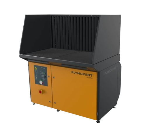 Welding downdraft table - DraftMax Basic - PLYMOVENT - for plasma cutting / for laser cutting