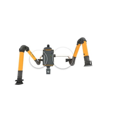 Welding fume extractor - WallPro 2.0 Standard - PLYMOVENT - stationary / cartridge / compact