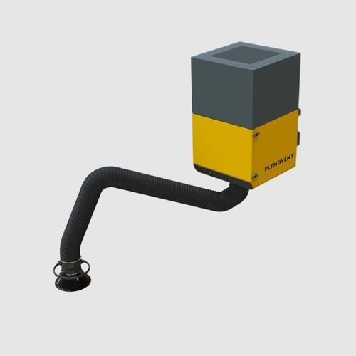Stationary fume extractor - MonoGo - PLYMOVENT - welding / with extraction arm