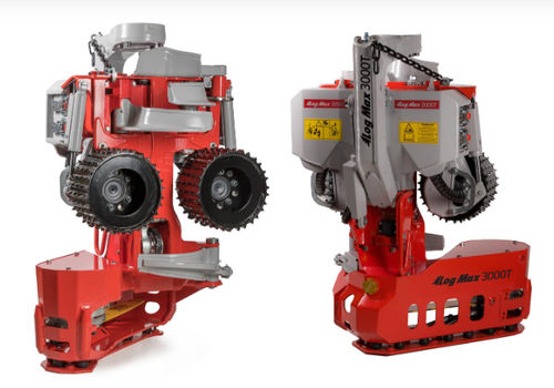 Harvester head - 3000T - Log Max