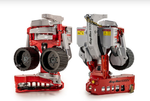 Harvester head - 6000V - Log Max