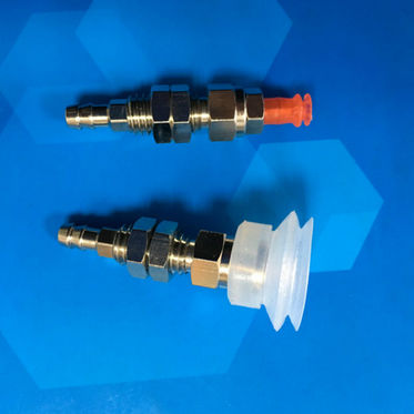 Bellows suction cup - PBG-20 - TBM LIMITED - circular / multi-function