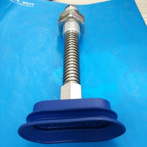 Bellows suction cup - OBA40*80C - TBM LIMITED - oval / multi-function