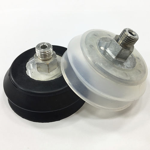Bellows suction cup - BJ75F - TBM LIMITED - round / vacuum