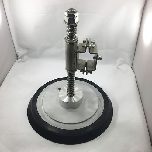 Flat suction cup - F300BY - TBM LIMITED - circular / handling / lifting