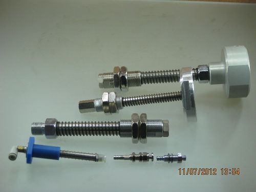 Pneumatic fitting - TBM LIMITED - screw-in