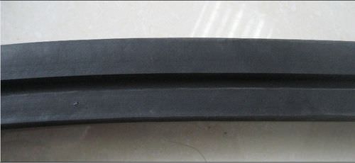 Lipped sealing strip - Sealing Rubber - TBM LIMITED - rubber / rod