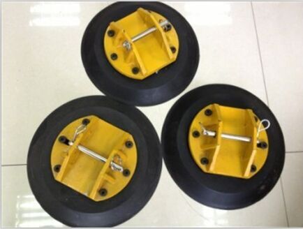 Flat suction cup - F300Y - TBM LIMITED - handling / for gripping / for glazing