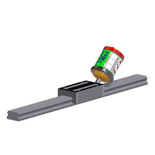 Single-point lubricator - GREASEMAX® - GREASEMAX® Sohm Schmierstofftechnik e.K. - linear guide / for precise lubrication / for hazardous areas