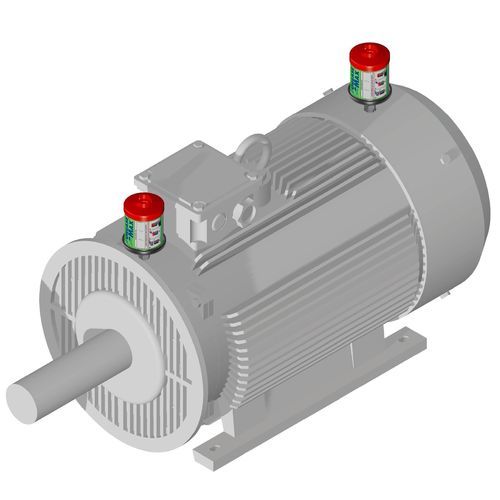 Single-point lubricator - GREASEMAX&reg; - GREASEMAX® Sohm Schmierstofftechnik e.K. - for electric motors / automatic