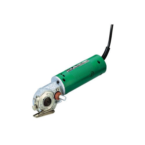 Electric shear - FAVORIT - Polytex - for textiles / handheld / semi-automatic