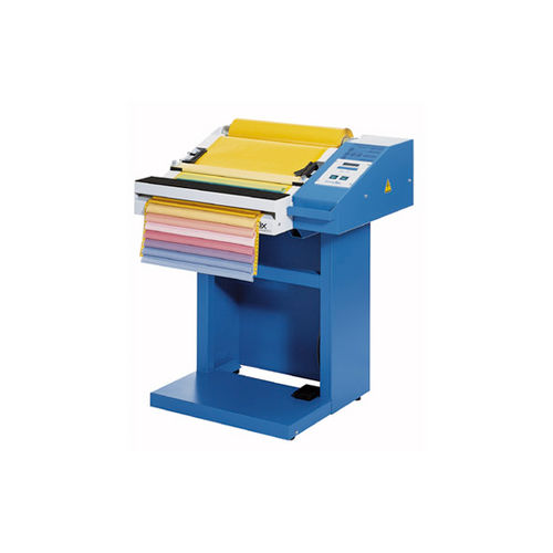 Semi-automatic glue spreader - FC  - Polytex - for hanger samples