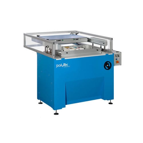 Automatic mounting machine - EL - Polytex - for shade cards / sample card / adjustable