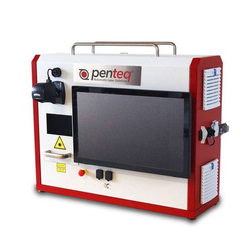 Laser marking machine - LG 20 - penteq - benchtop / compact / industrial