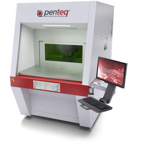 Laser marking system - LG300RT - penteq - automatic / metal / large character