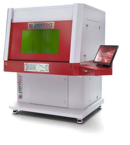 Laser marking machine - LG 500 - penteq - industrial / for large parts / computer-controlled