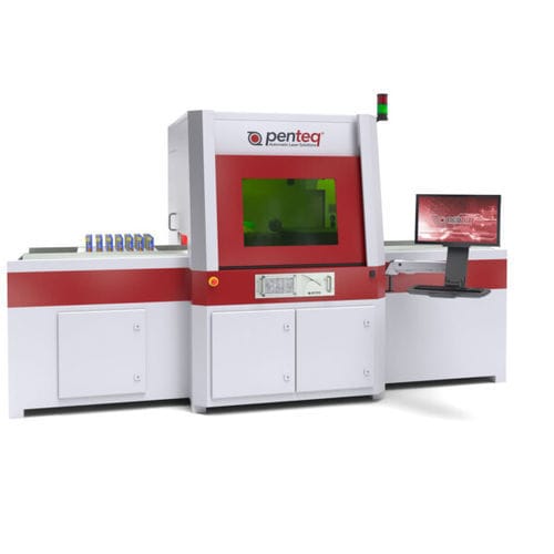 Laser marking machine - LG300 A - penteq - quick