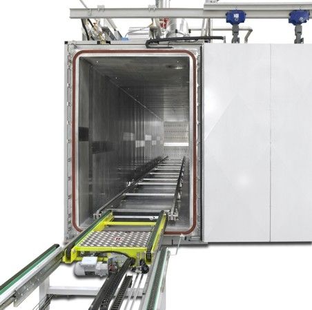 Process sterilizer - 9.8 - 104. 8 m³ | EtO series - Telstar Technologies, S.L. - superheated water / for the pharmaceutical industry