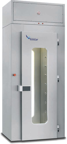 Floor-standing safety shower - Telstar Technologies, S.L. - air / for hazardous environments