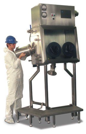 Drum filling glove box - Telstar Technologies, S.L.