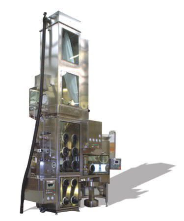 Powder mill - Telstar Technologies, S.L. - pin / horizontal
