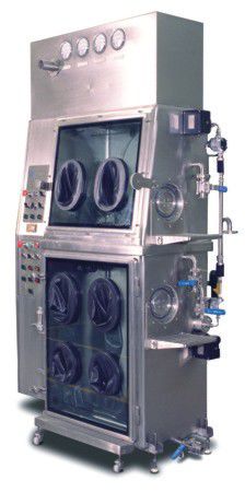 Emptying drum glove box - Telstar Technologies, S.L.