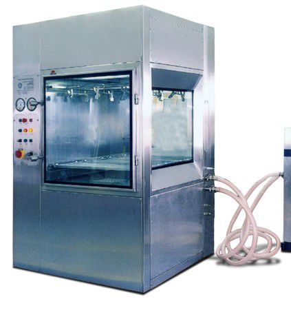 Clean room pass-through - Telstar Technologies, S.L.