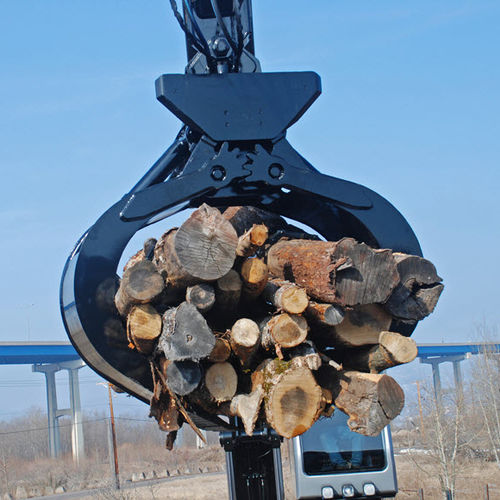 Bunching grab - PG series - Builtrite Mfg - hydraulic / wood / pulpwood
