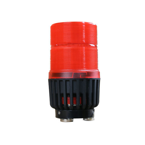 Beacon with audio signal - AL80 - Shanghai Nanhua Electronics Company - strobe / LED / 24VDC
