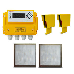 Anti-collision system with screen - AE422 - Shanghai Nanhua Electronics Company - infrared