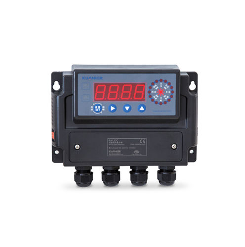 wind speed indicator panel