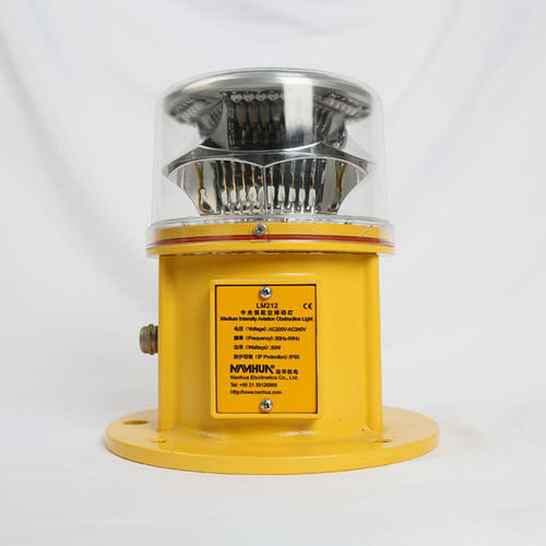 LED obstruction light - LM212 - Shanghai Nanhua Electronics Company - medium-intensity