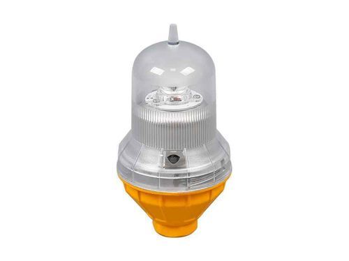 LED obstruction light - LS810 - Shanghai Nanhua Electronics Company - low-intensity / for wind turbine / FAA certified