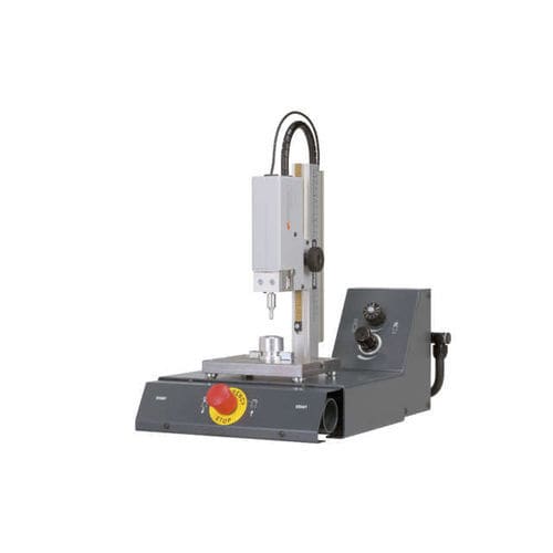 Ultrasonic welding machine - Standard 50 - RINCO ULTRASONICS AG - semi-automatic / for plastics / pneumatic