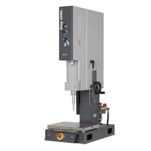 Ultrasonic welding machine - Easy 3000 - RINCO ULTRASONICS AG - pulse / automatic / for plastics