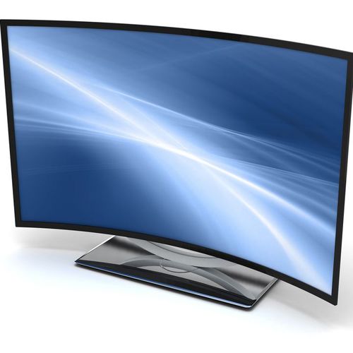Sheet glass - EAGLE XG® - CORNING Display Technologies - curved