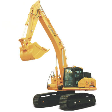 中型挖掘机