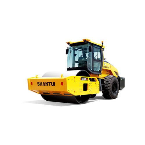 Vibrating road roller - SR26M-C6 - SHANDONG SHANTUI CONSTRUCTION MACHINERY IMP&EXP CO