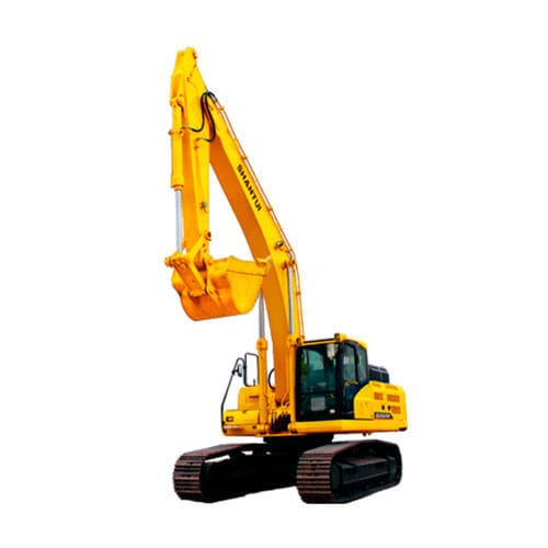 Large excavator - SE335LCW - SHANDONG SHANTUI CONSTRUCTION MACHINERY IMP&EXP CO - crawler / diesel
