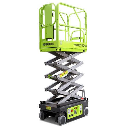 Mobile scissor lift - ZS0407DC-Li - Zoomlion Heavy Industry Science ...